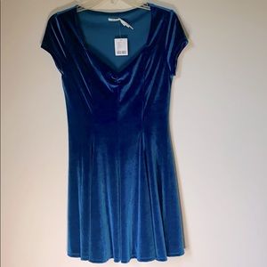 Sapphire Flowy Dress {Kimchi Blue}